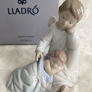 Lladro My Guardian Angel Figurine